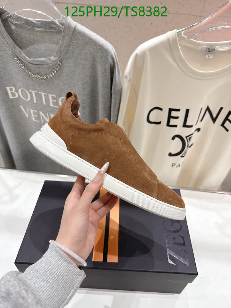 Zegna-Shoes(Men) Code: TS8382 $: 125USD