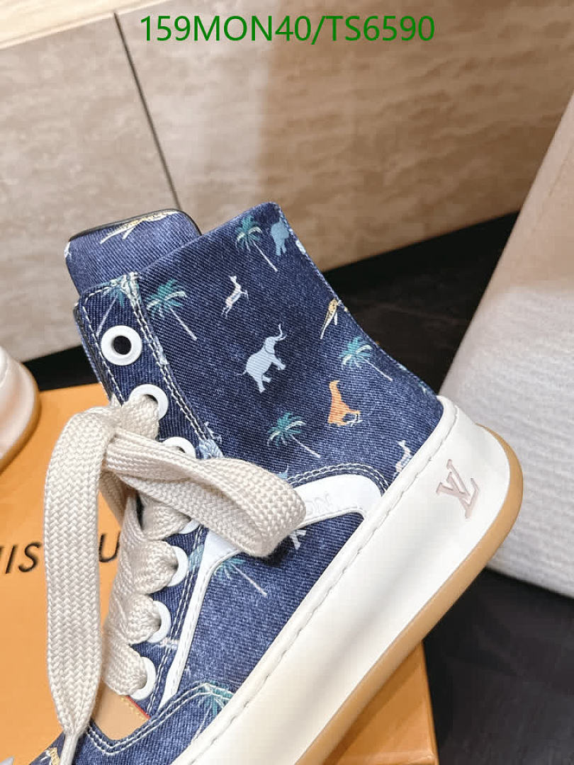 LV-Shoes(Women) Code: TS6590 $: 159USD