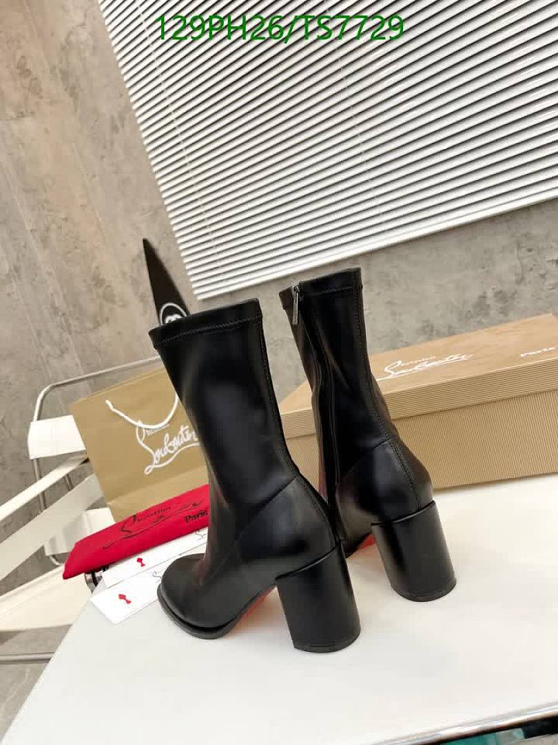 Boots-Shoes(Women) Code: TS7729 $: 129USD