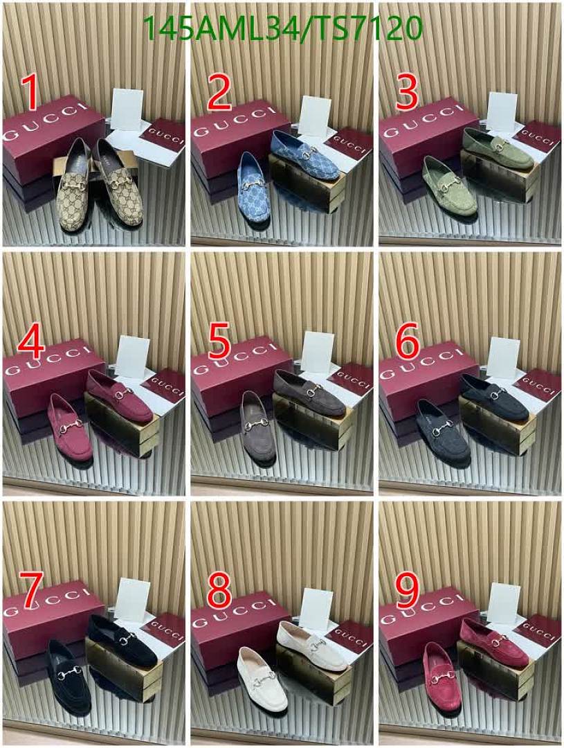 Gucci-Shoes(Women) Code: TS7120 $: 145USD