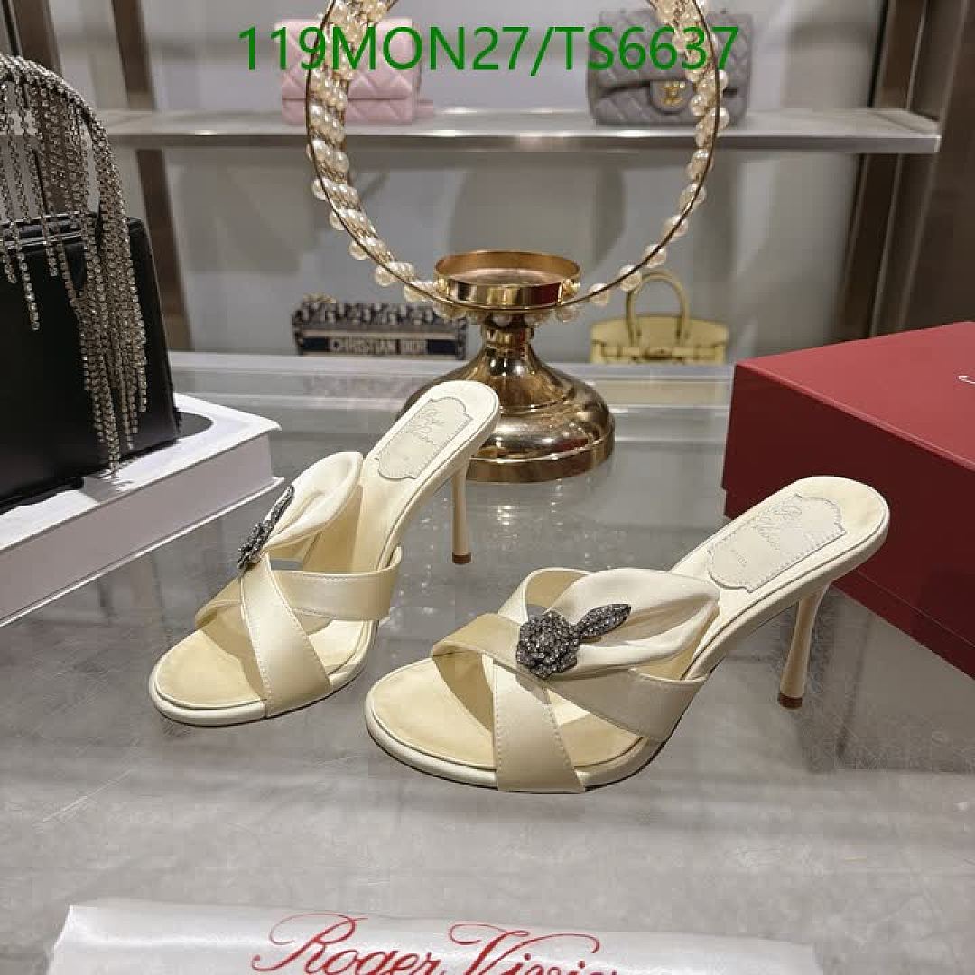 Roger Vivier-Shoes(Women) Code: TS6637 $: 119USD
