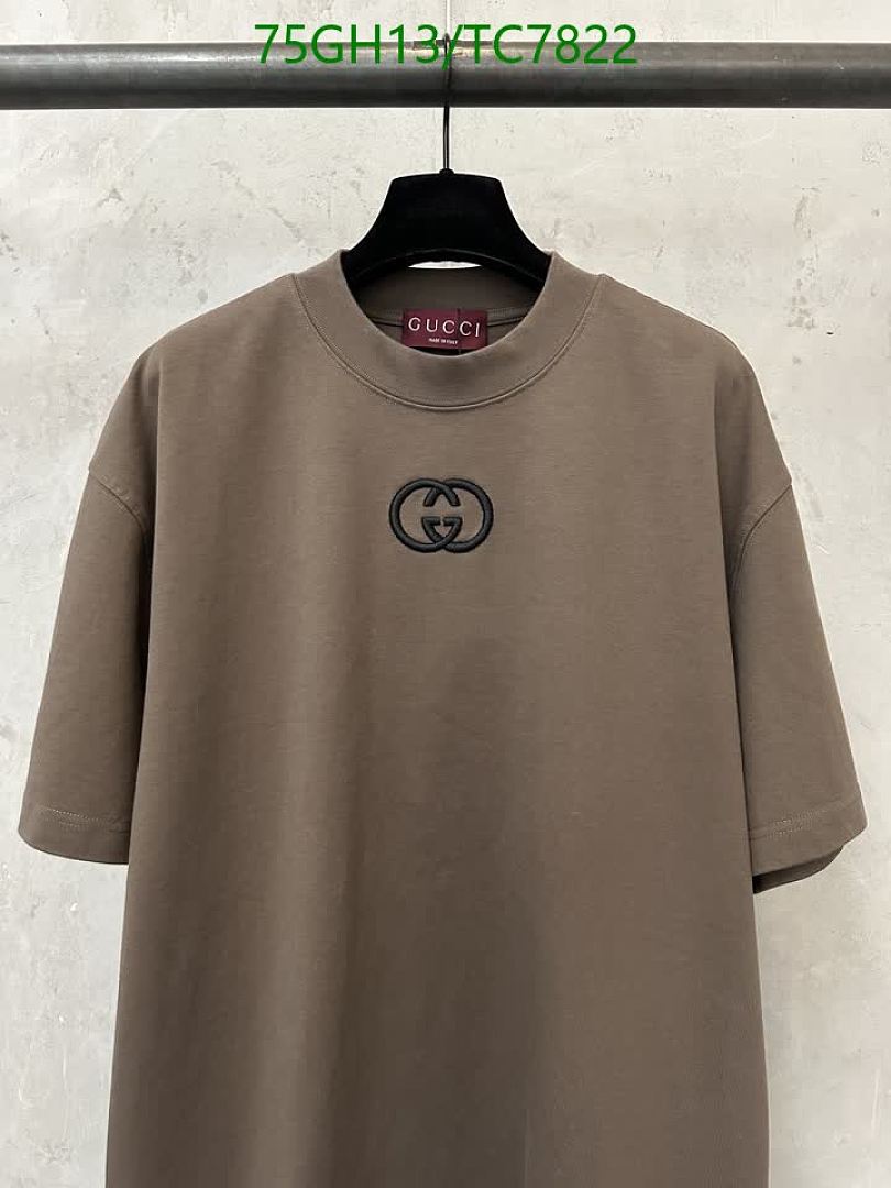 Gucci-Clothing Code: TC7822 $: 75USD