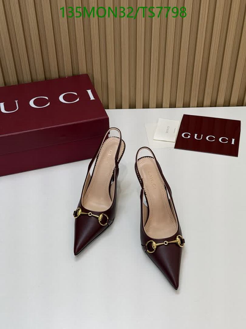 Gucci-Shoes(Women) Code: TS7798 $: 135USD
