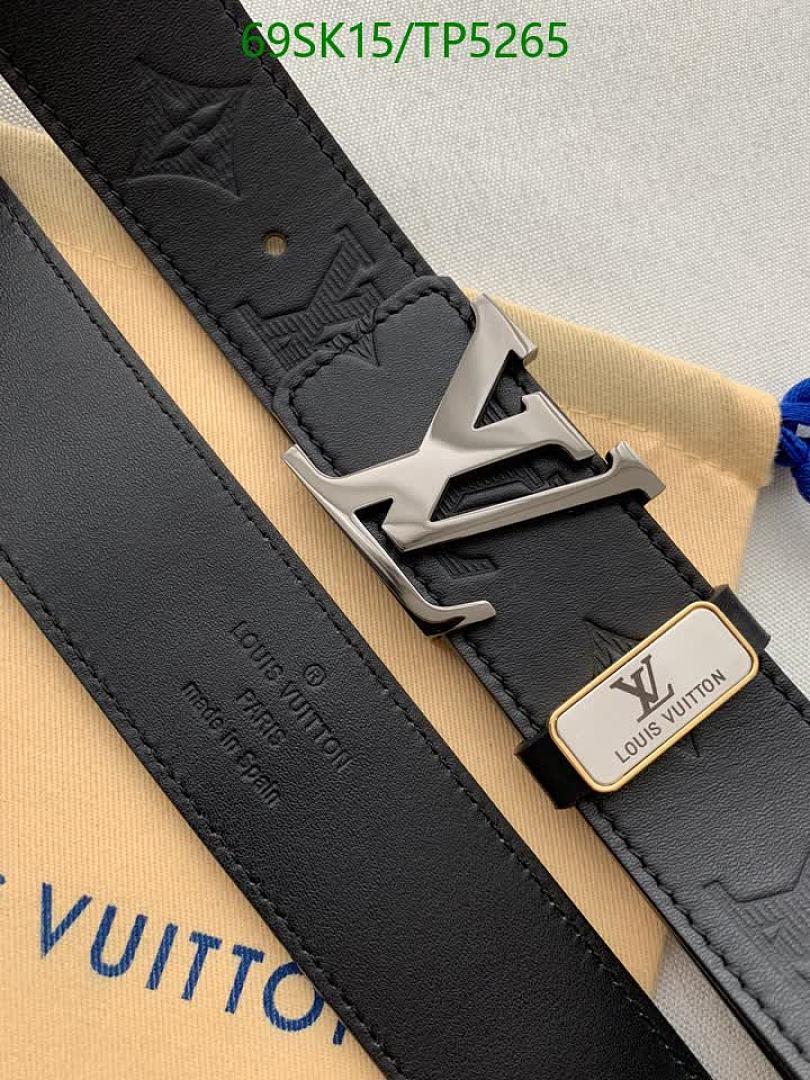 LV-Belts Code: TP5265 $: 69USD