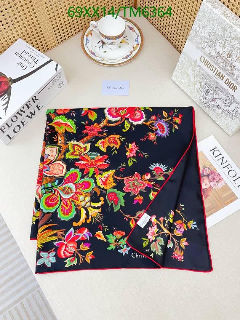 Dior-Scarves Code: TM6364 $: 69USD