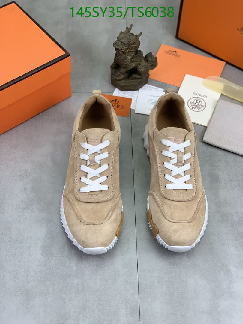 Hermes-Shoes(Men) Code: TS6038 $: 145USD