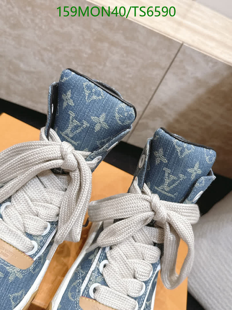 LV-Shoes(Women) Code: TS6590 $: 159USD