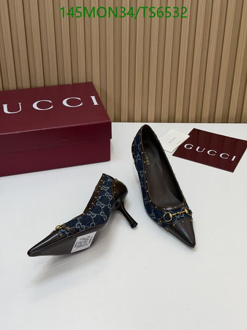 Gucci-Shoes(Women) Code: TS6532 $: 145USD