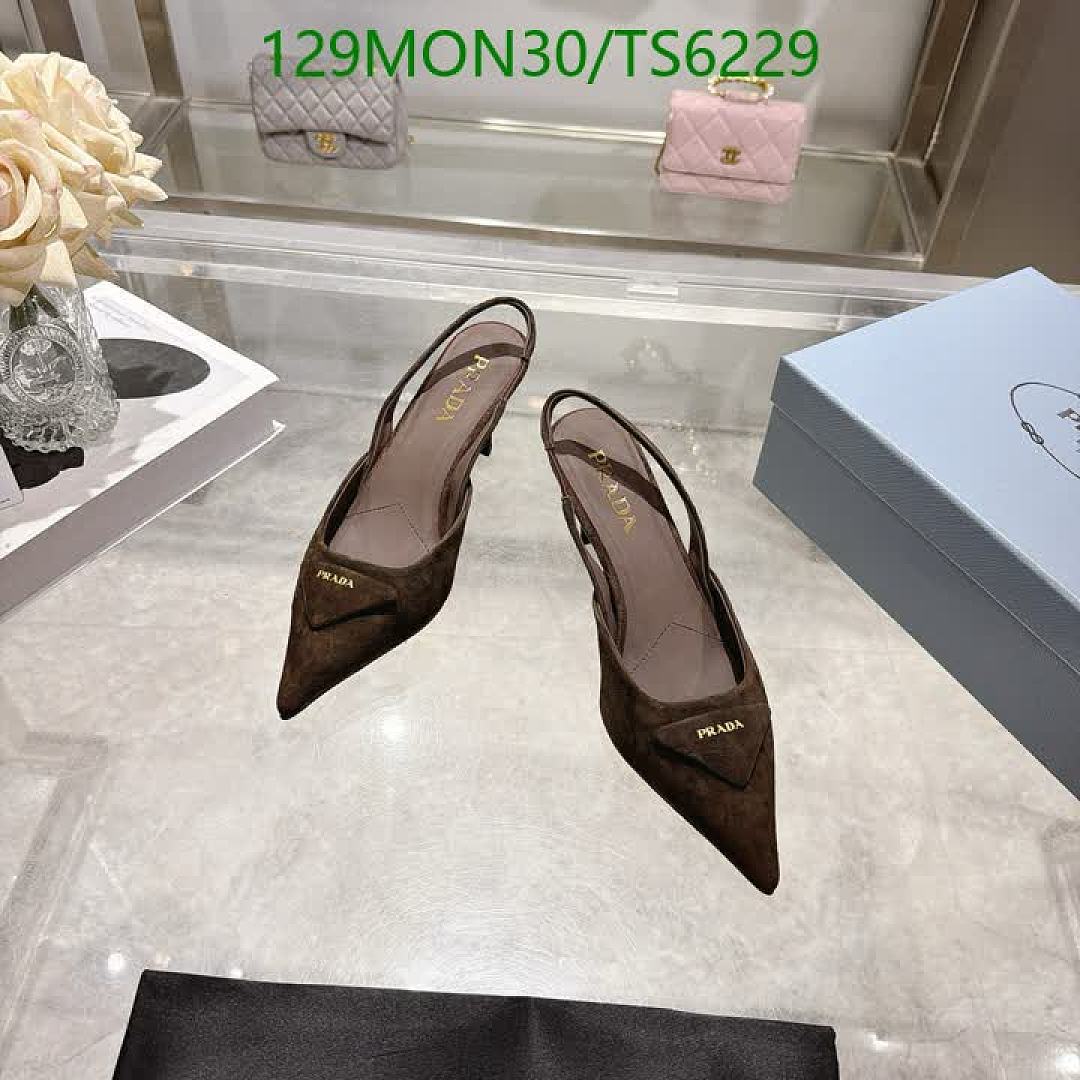Prada-Shoes(Women) Code: TS6229 $: 129USD