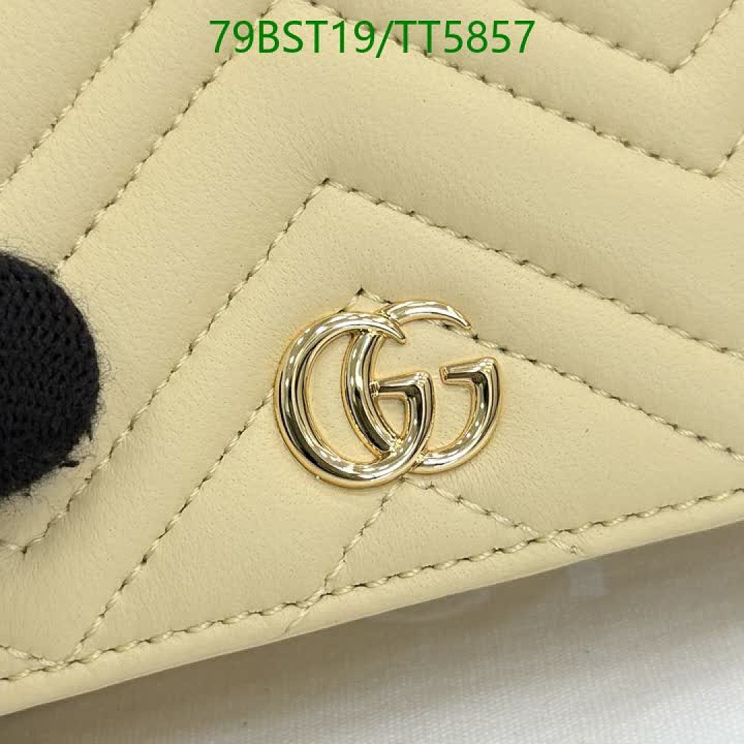 Gucci-Wallets(5A) Code: TT5857 $: 79USD