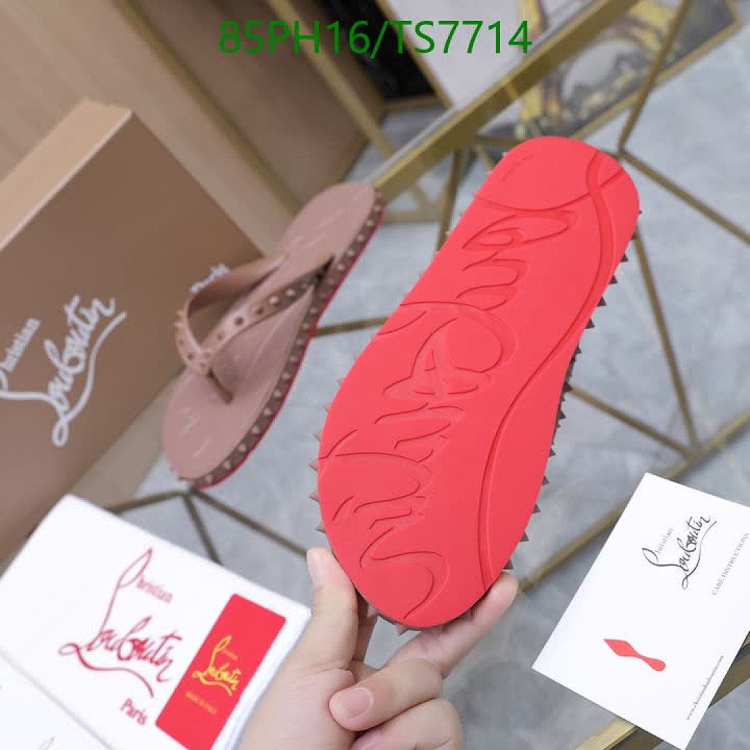 Christian Louboutin-Shoes(Women) Code: TS7714 $: 85USD