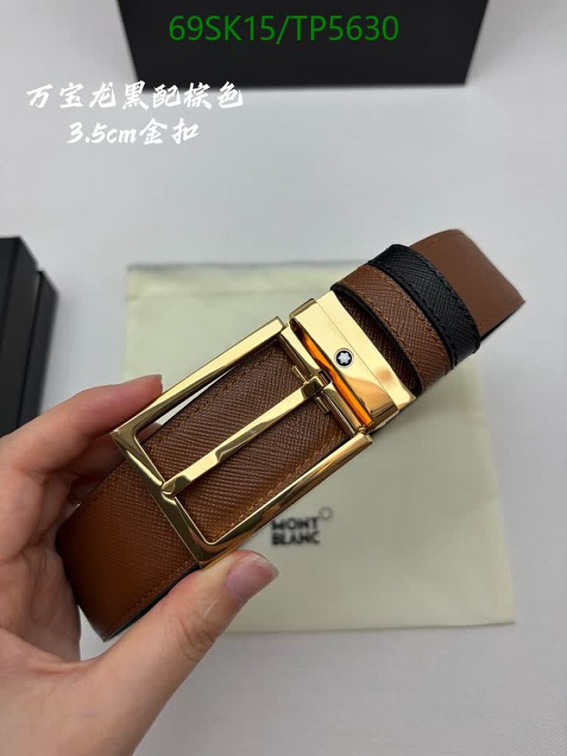 Montblanc-Belts Code: TP5630 $: 69USD