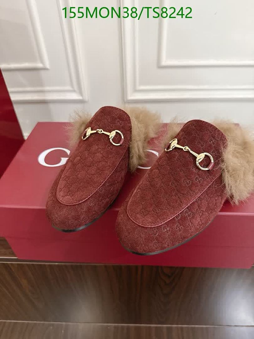 Gucci-Shoes(Women) Code: TS8242 $: 155USD