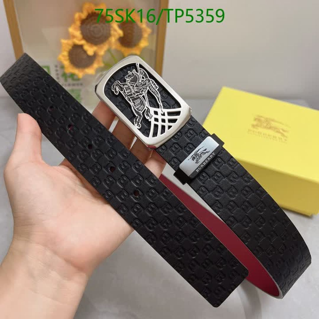 Burberry-Belts Code: TP5359 $: 75USD