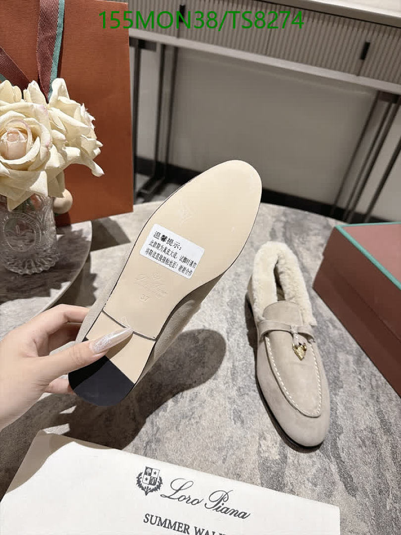 Loro Piana-Shoes(Men) Code: TS8274 $: 155USD