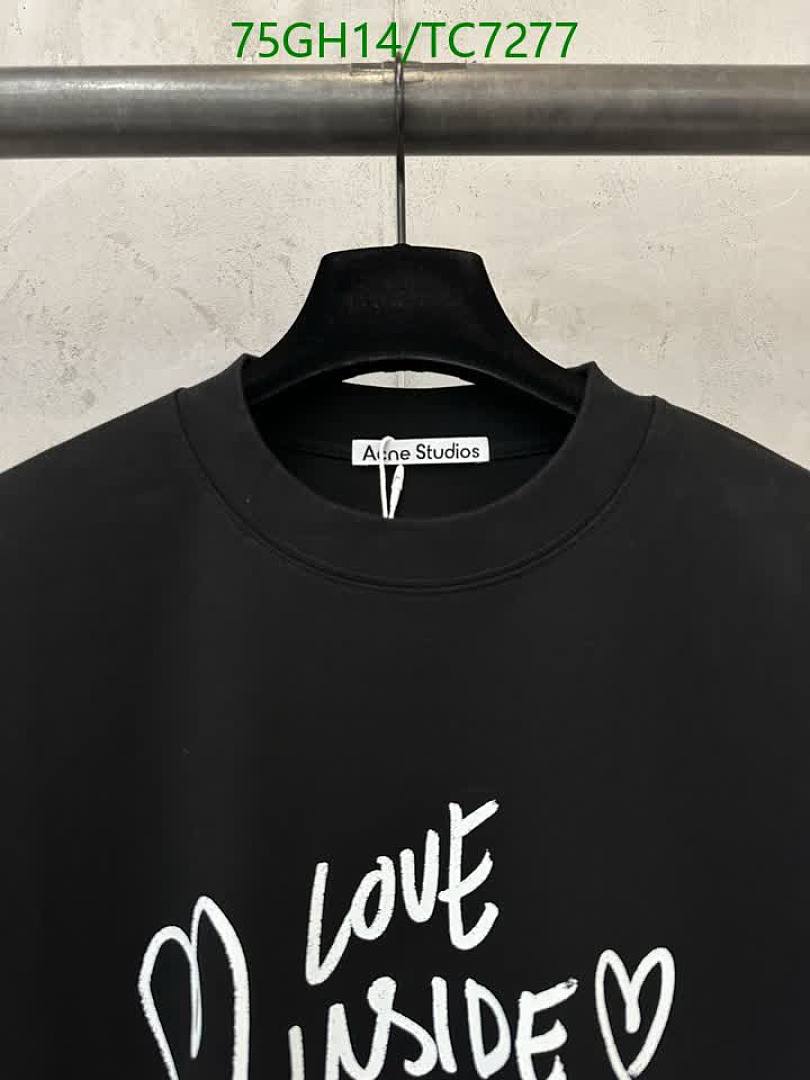 Acne Studios-Clothing Code: TC7277 $: 75USD