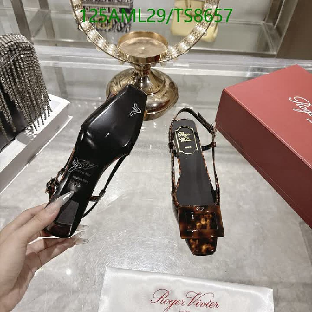 Roger Vivier-Shoes(Women) Code: TS8657 $: 125USD