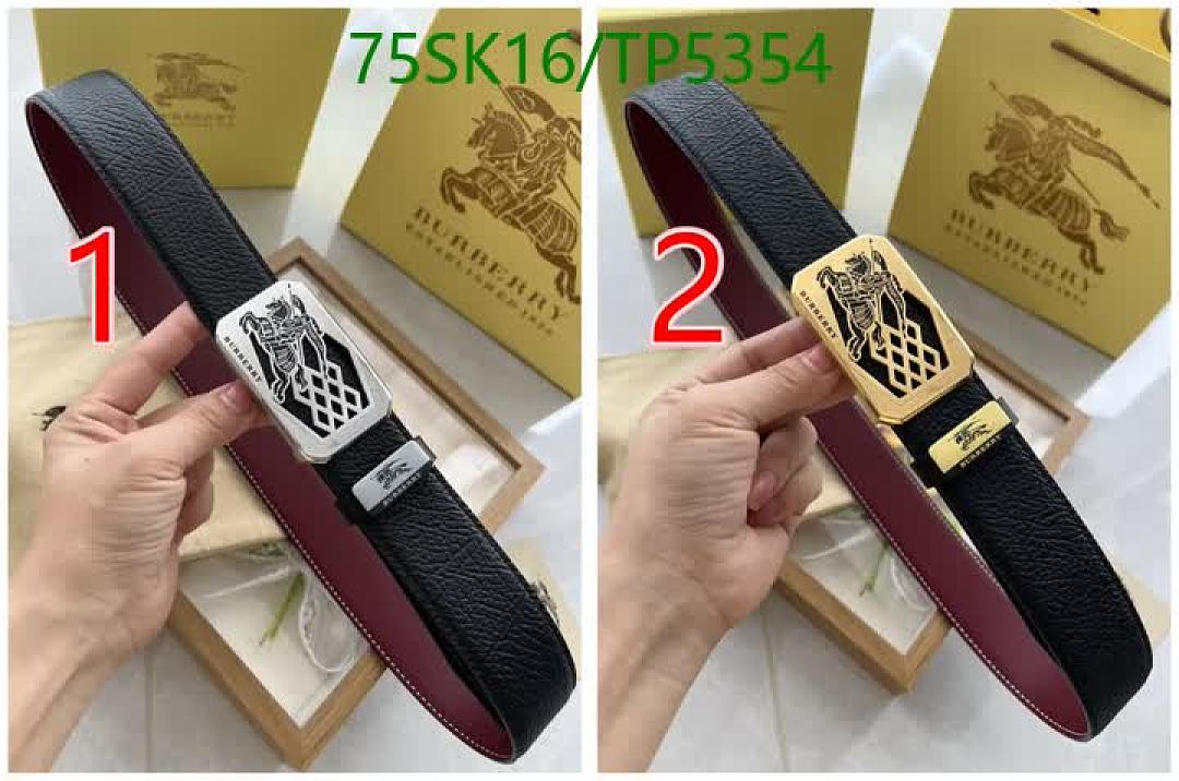 Burberry-Belts Code: TP5354 $: 75USD