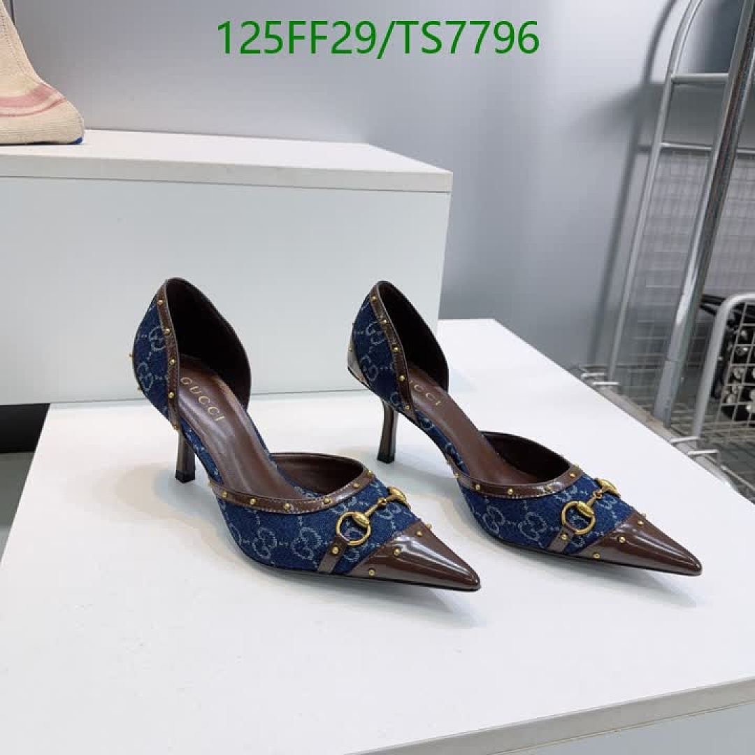 Gucci-Shoes(Women) Code: TS7796 $: 125USD