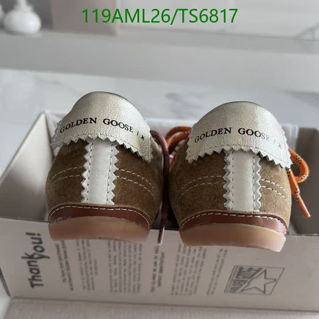 Golden Goose-Shoes(Men) Code: TS6817 $: 119USD