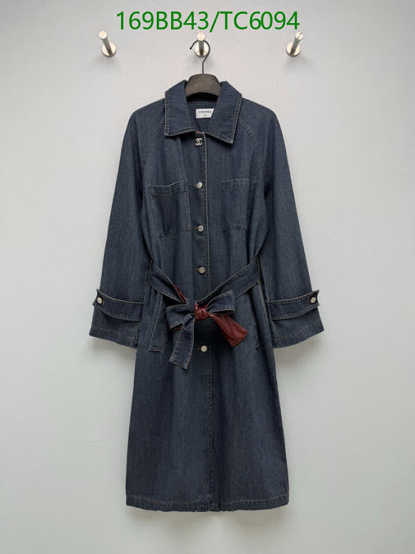 Chanel-Clothing Code: TC6094 $: 169USD