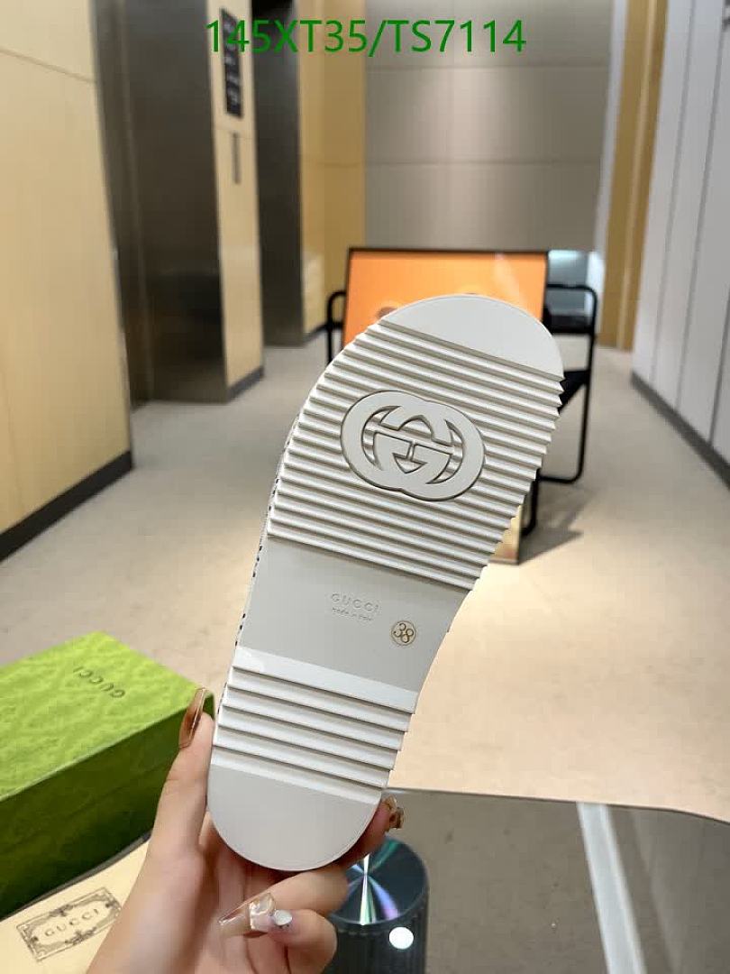Gucci-Shoes(Women) Code: TS7114 $: 145USD