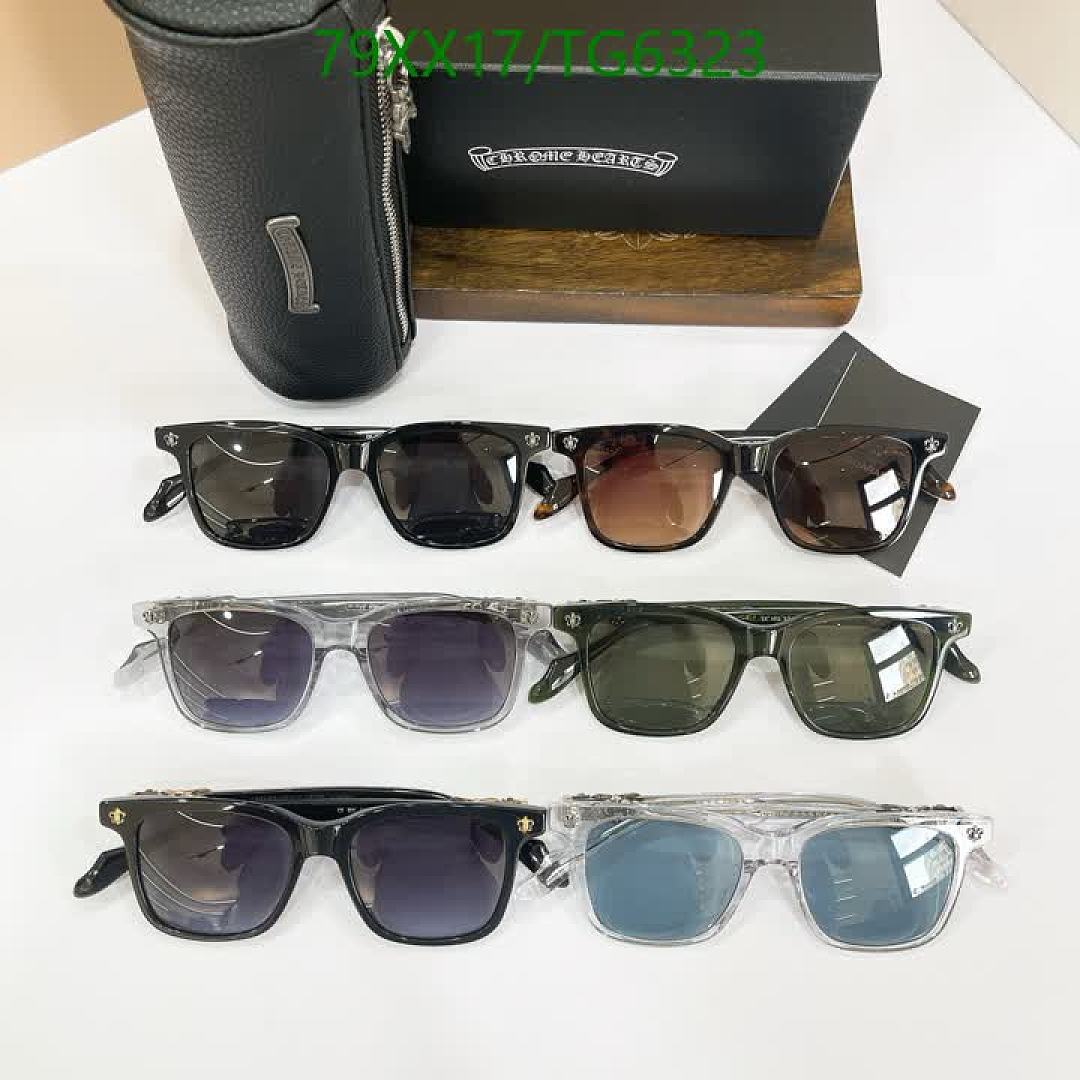 Chrome Hearts-Glasses Code: TG6323 $: 79USD