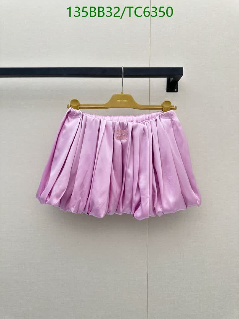 Miu Miu-Clothing Code: TC6350 $: 135USD