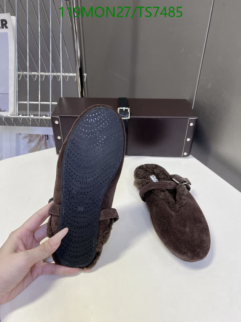 Alaia-Shoes(Women) Code: TS7485 $: 119USD