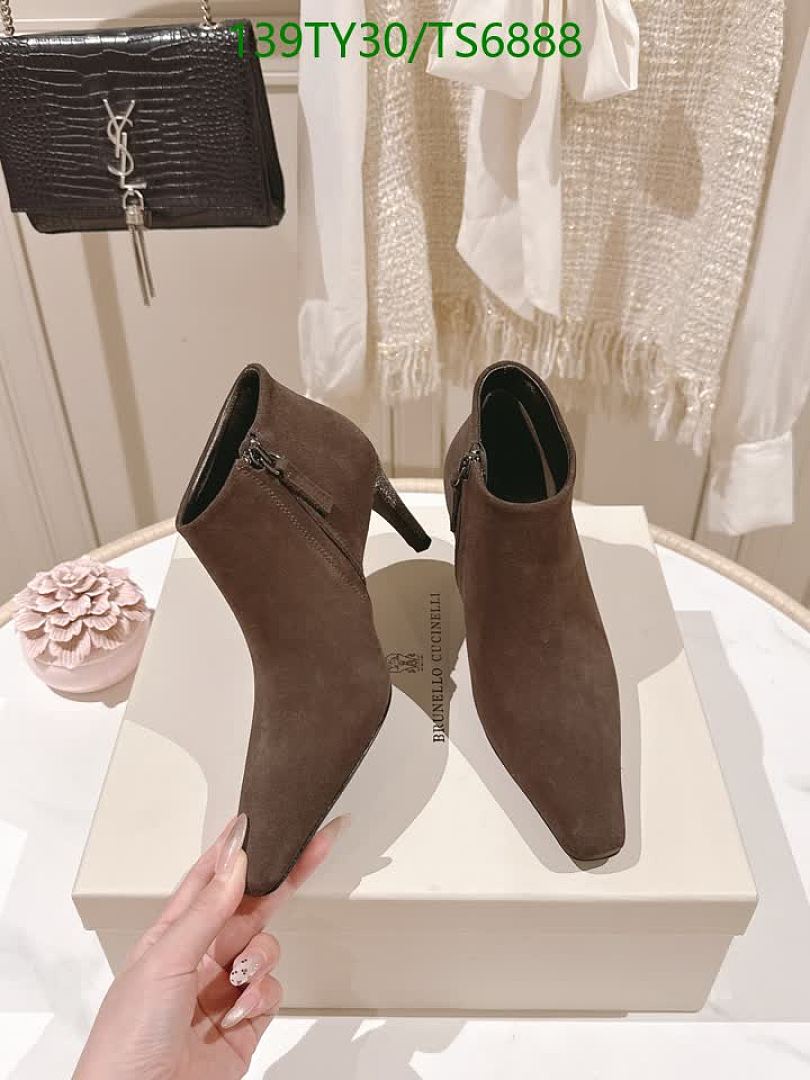 Brunello Cucinelli-Shoes(Women) Code: TS6888 $: 139USD