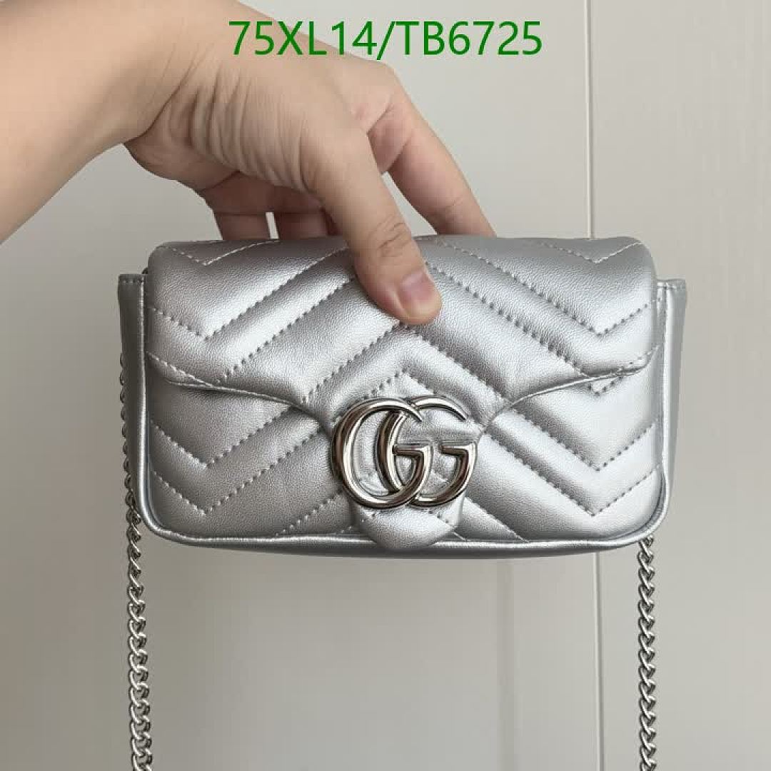 Gucci-Bags(4A) Code: TB6725 $: 75USD