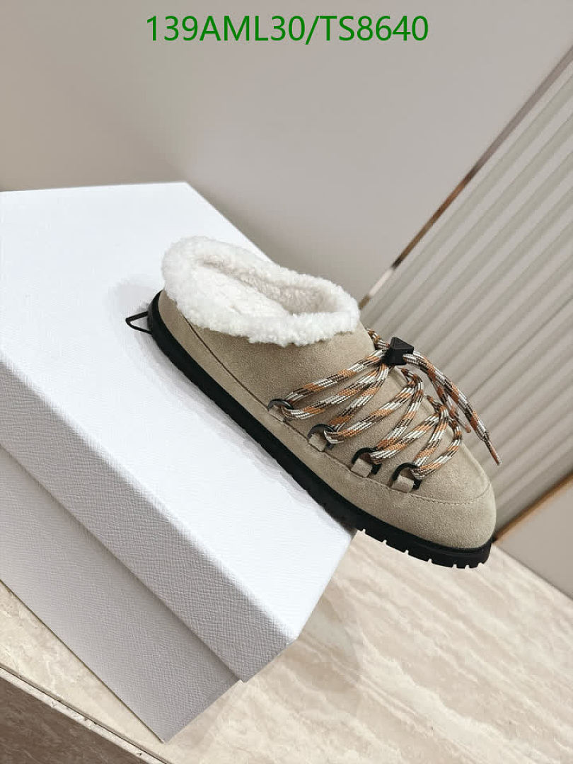 Prada-Shoes(Women) Code: TS8640 $: 139USD