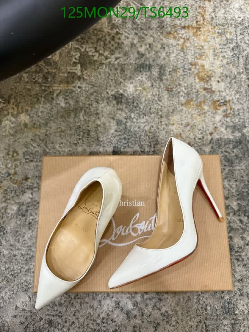 Christian Louboutin-Shoes(Women) Code: TS6493 $: 125USD