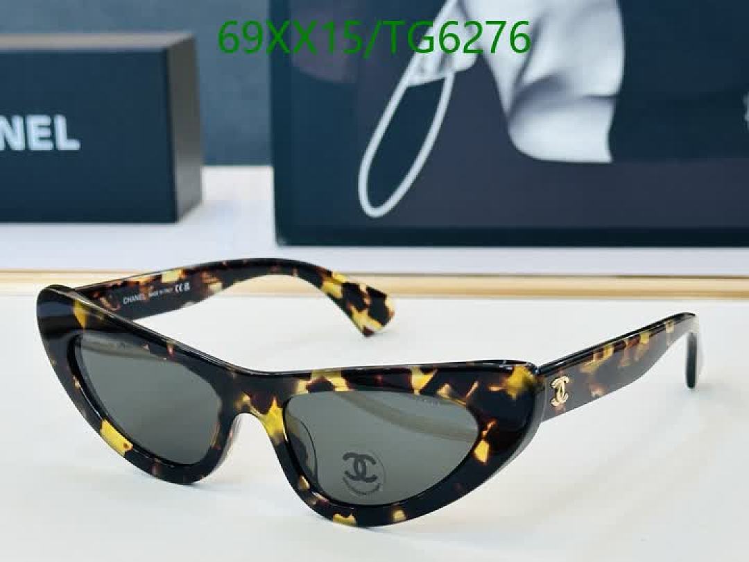 Chanel-Glasses Code: TG6276 $: 69USD