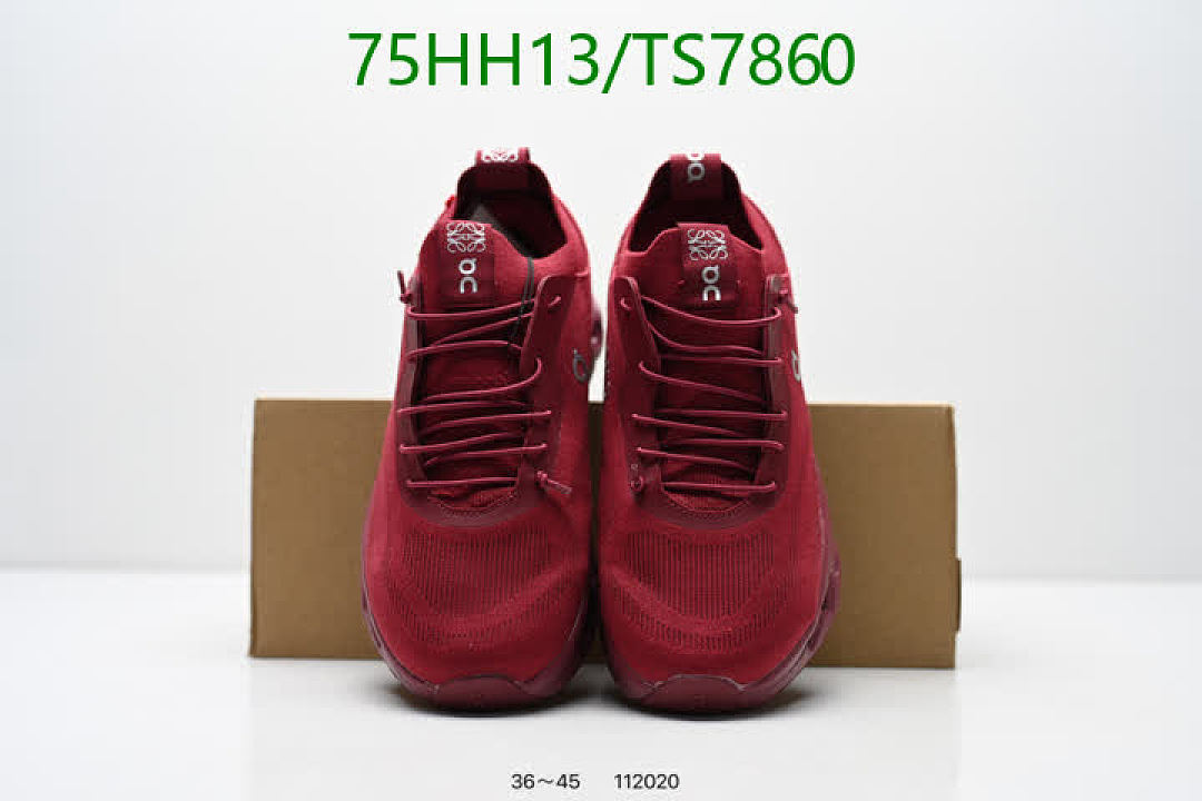Loewe-Shoes(Men) Code: TS7860 $: 75USD