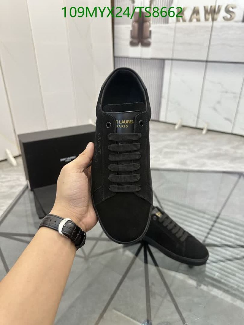 YSL-Shoes(Men) Code: TS8662 $: 109USD