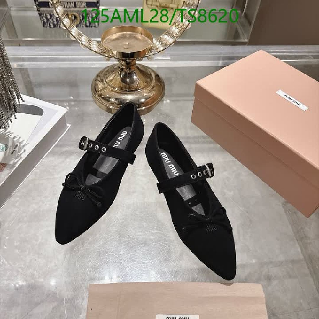 Miu Miu-Shoes(Women) Code: TS8620 $: 125USD