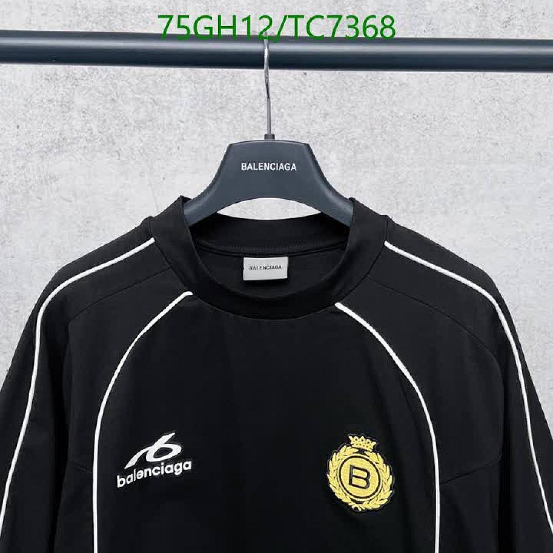 Balenciaga-Clothing Code: TC7368 $: 75USD