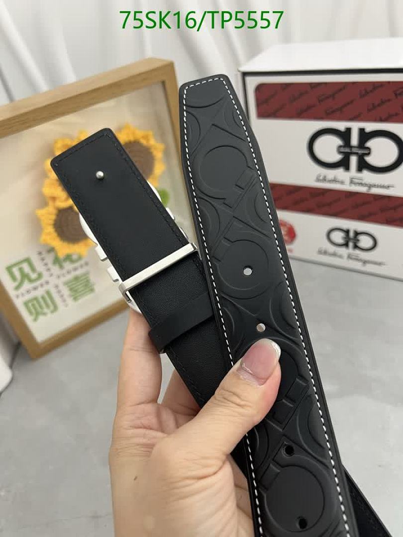 Ferragamo-Belts Code: TP5557 $: 75USD