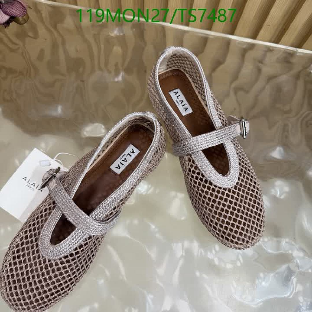 Alaia-Shoes(Women) Code: TS7487 $: 119USD