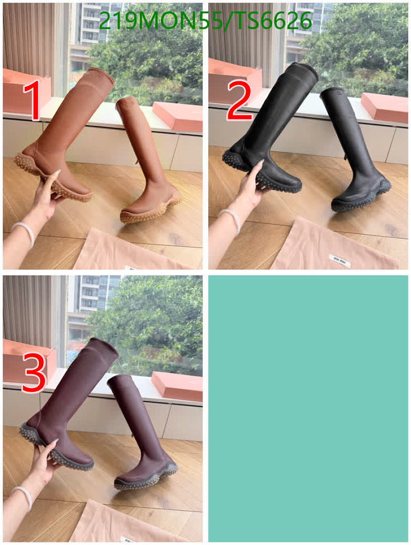 Miu Miu-Shoes(Women) Code: TS6626 $: 219USD