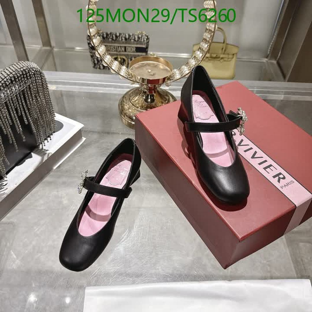 Roger Vivier-Shoes(Women) Code: TS6260 $: 125USD