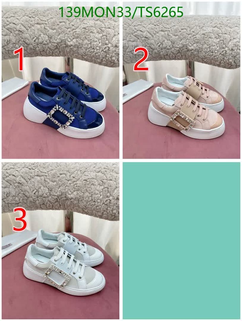 Roger Vivier-Shoes(Women) Code: TS6265 $: 139USD