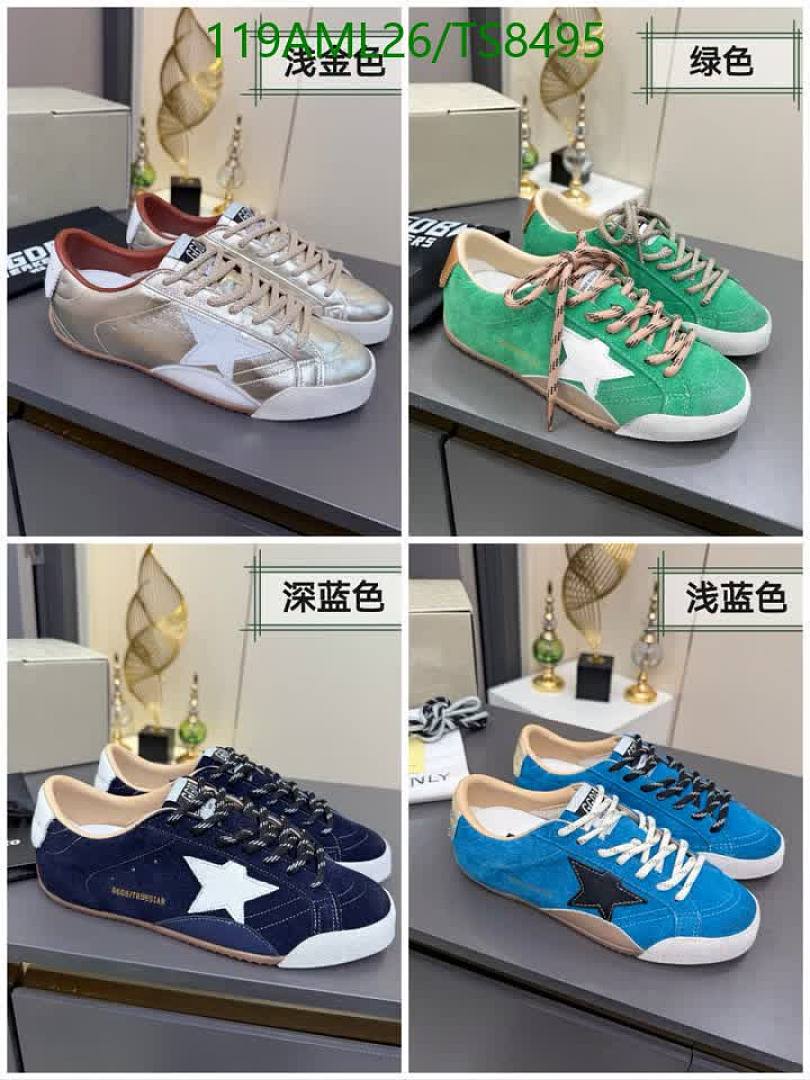 Golden Goose-Shoes(Men) Code: TS8495 $: 119USD