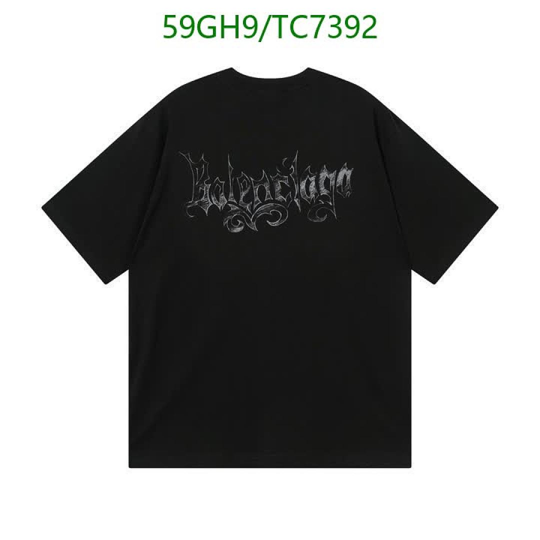 Balenciaga-Clothing Code: TC7392 $: 59USD