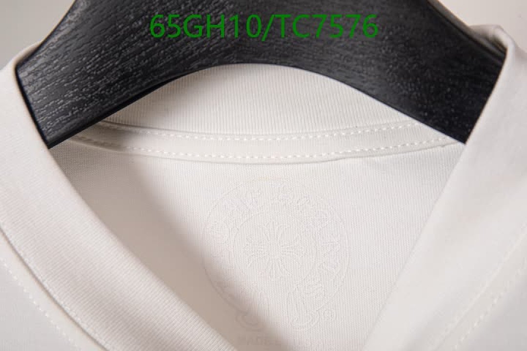 Chrome Hearts-Clothing Code: TC7576 $: 65USD
