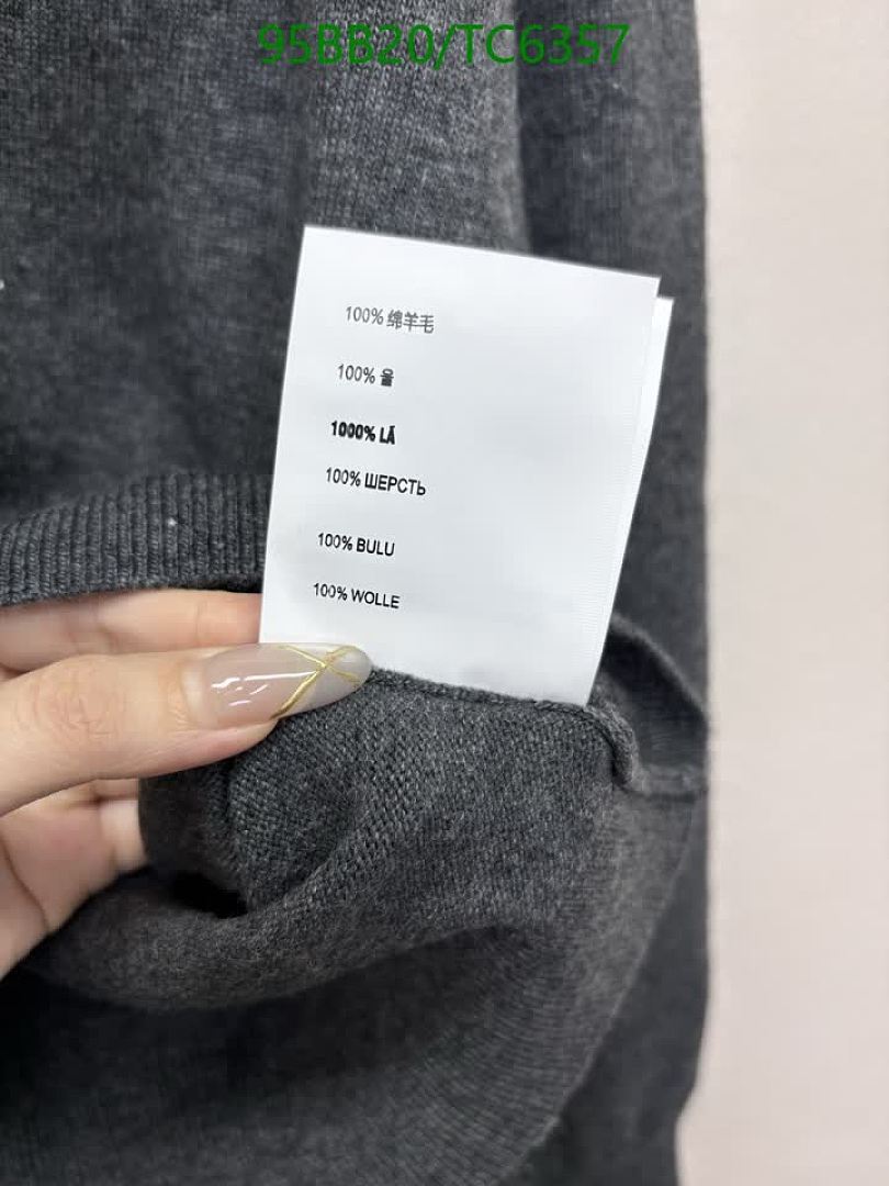 Miu Miu-Clothing Code: TC6357 $: 95USD