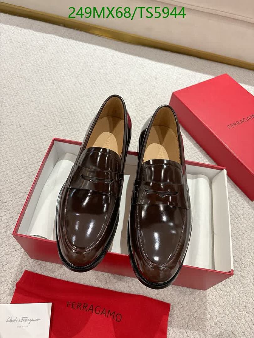 Ferragamo-Shoes(Men) Code: TS5944 $: 249USD