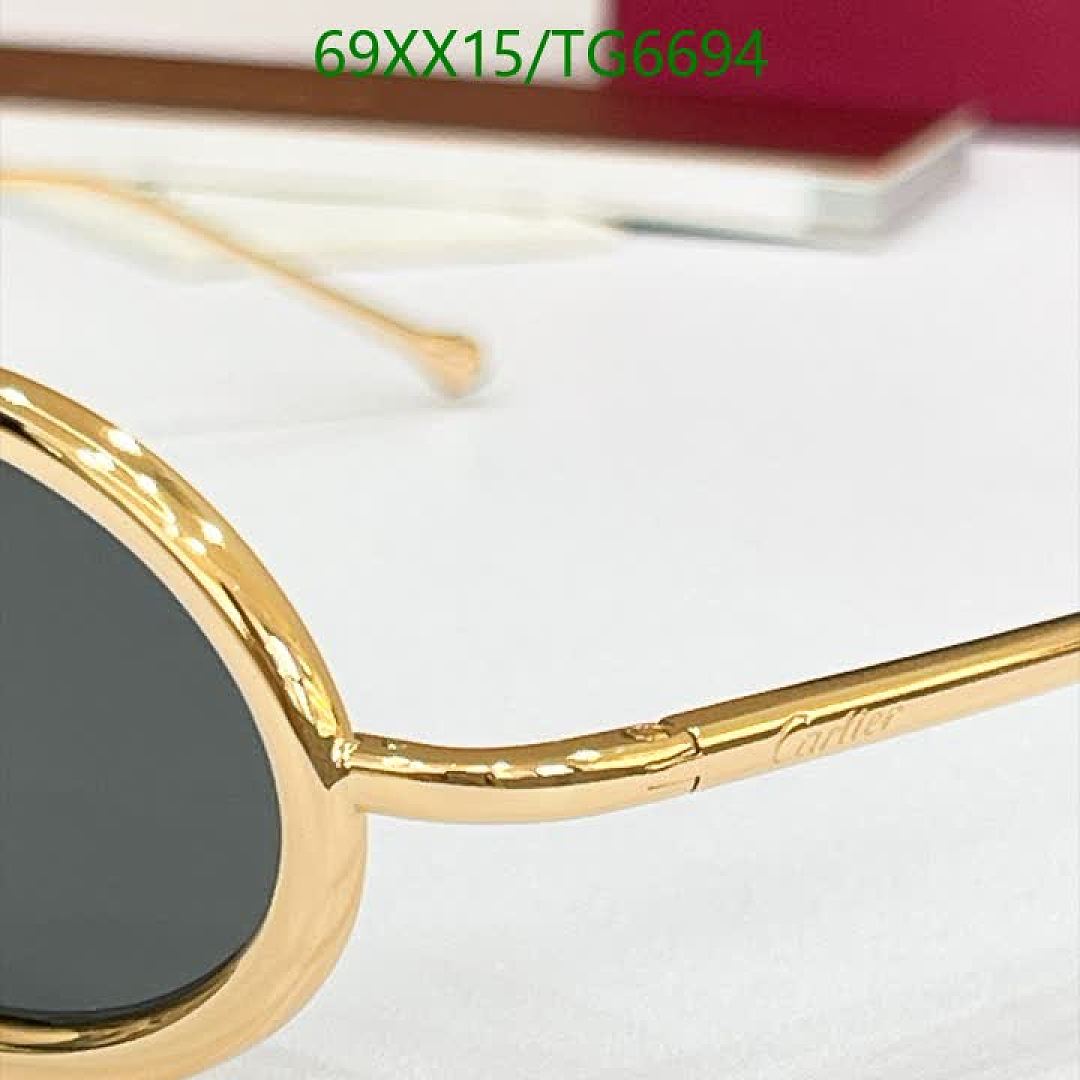Cartier-Glasses Code: TG6694 $: 69USD