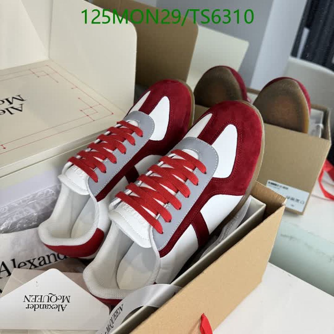 Alexander Mcqueen-Shoes(Men) Code: TS6310 $: 125USD
